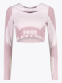 Puma Formknit Seamless Long Sleeve Lavender Fog / Grape Wine