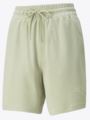 Puma Her 7" High Waist Shorts Spring Moss