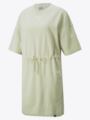 Puma Her Tee Dress Spring Moss