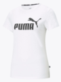Puma Essentials Logo Tee Puma White