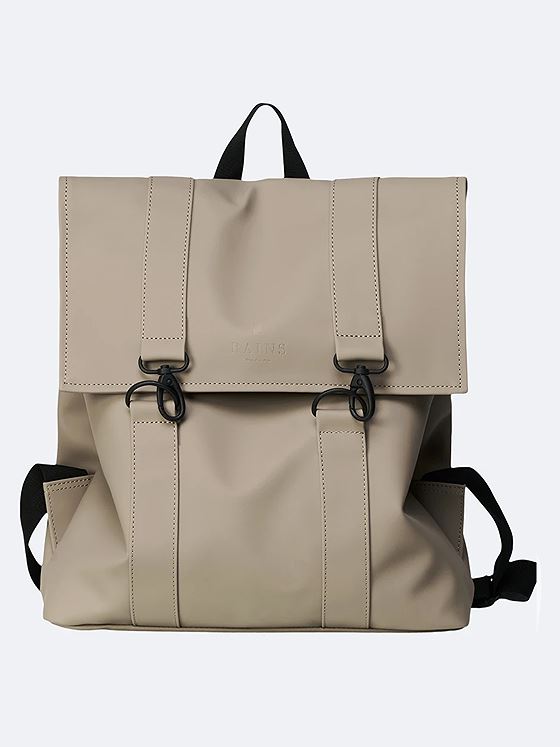 Rains Messenger Bag Taupe