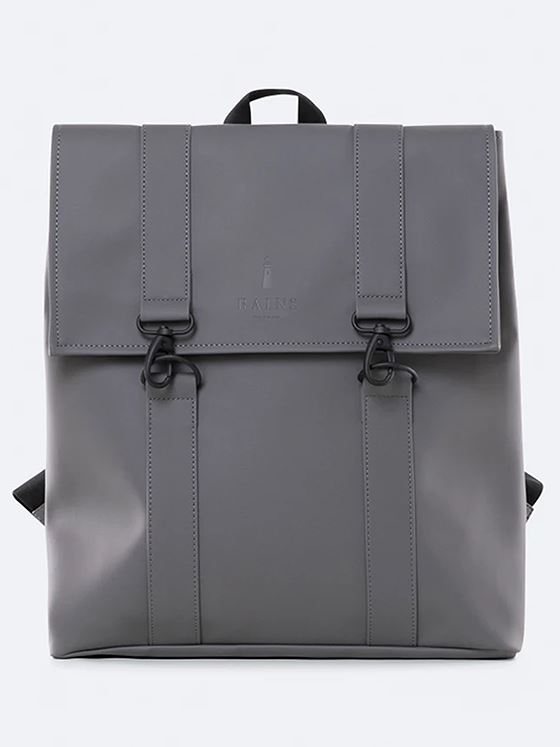 Rains Messenger Bag Charcoal