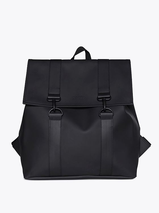 Rains Messenger Bag Black