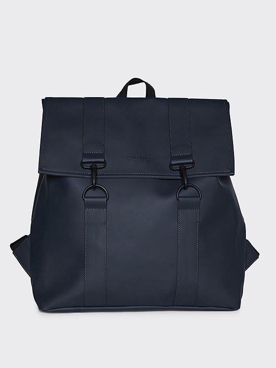 Rains Messenger Bag Navy