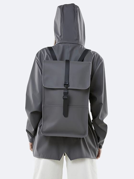 Rains Backpack Charcoal