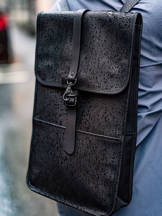 Rains Backpack Black