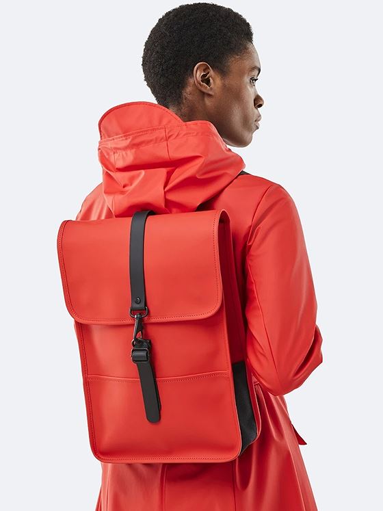 Rains Backpack Mini Rød