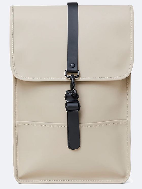 Rains Backpack Mini Beige