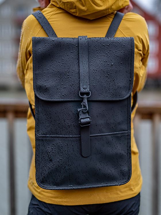 Rains Backpack Mini Black