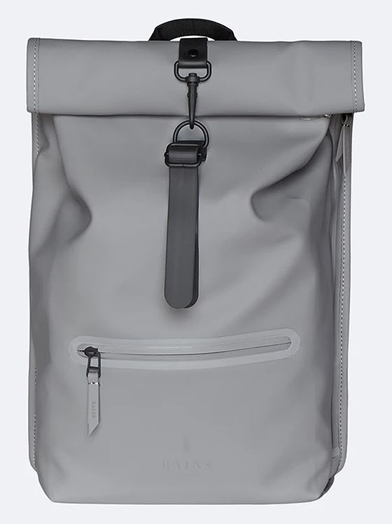 Rains Roll Top Rucksack Rock