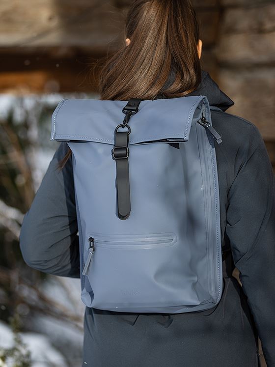 Rains Rolltop Rucksack River