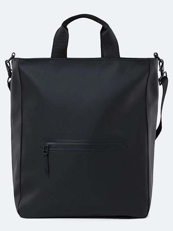 Rains Tote Crossbody Black