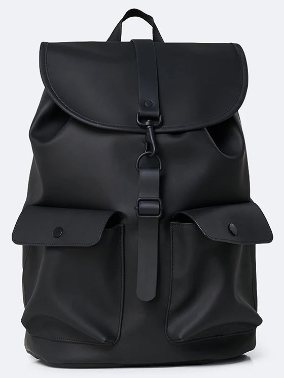 Rains Camp Backpack Black