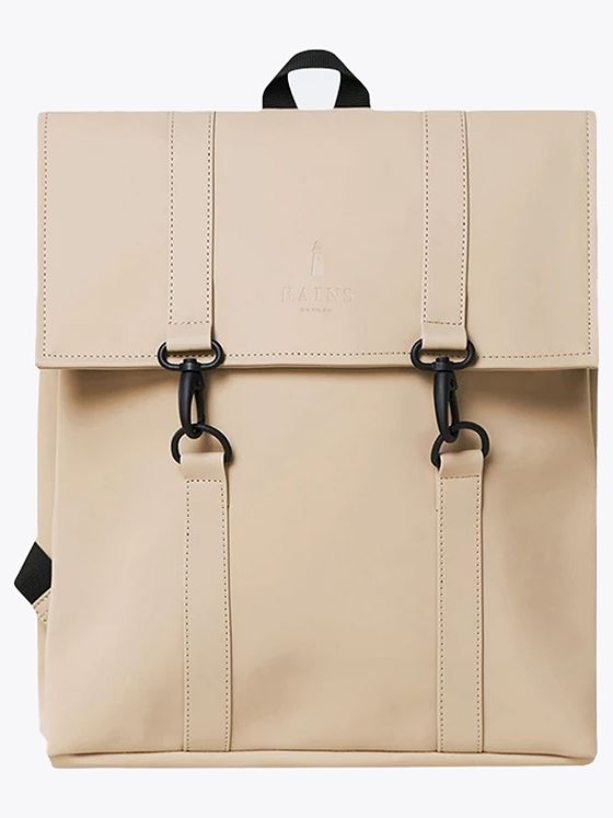 Rains Messenger Bag Mini Beige