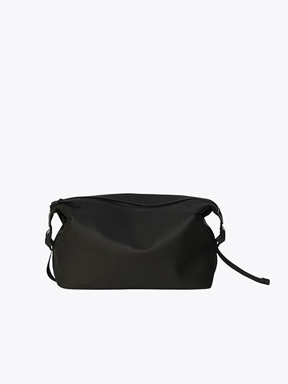 Rains Weekend Wash Bag Black