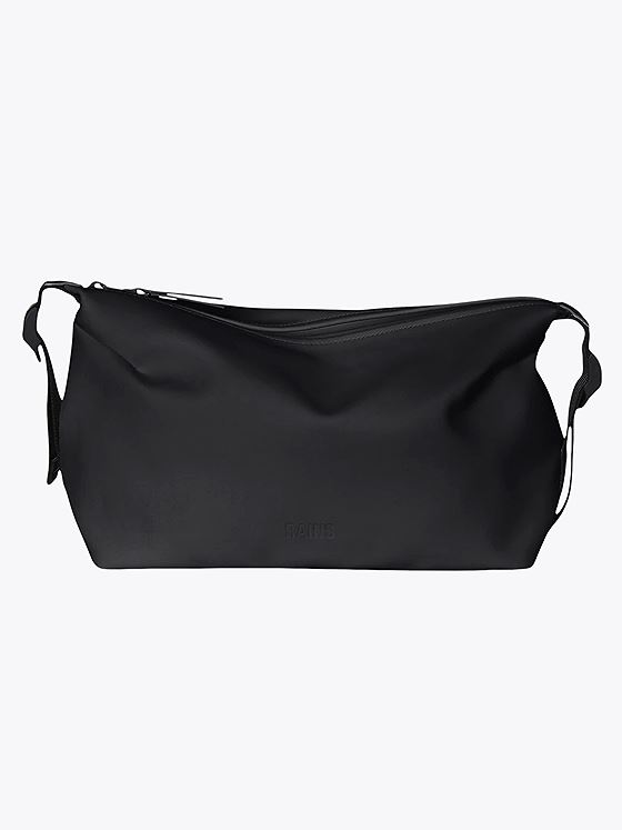 Rains Weekend Wash Bag Black