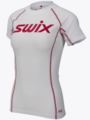 Swix RaceX Bodywear Short Sleeve Bright White