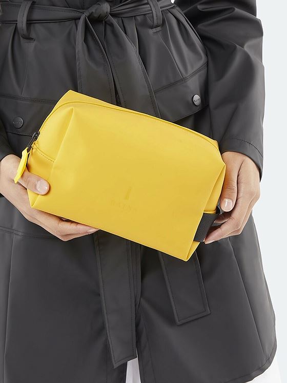 Rains Wash Bag Small Gul