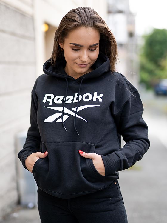 Reebok BL Hoodie Svart