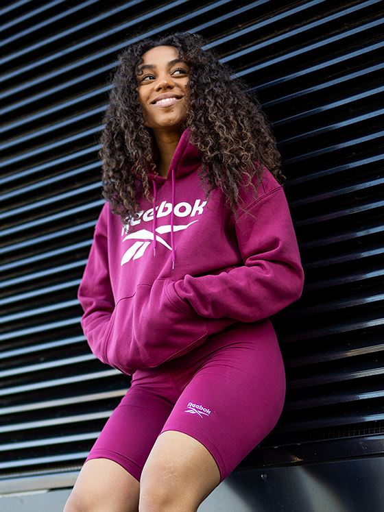 Reebok BL Hoodie Punch Berry