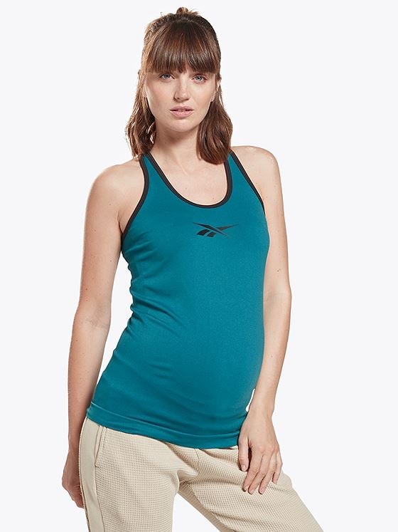 Reebok SR Maternity Tank Heritga Teal