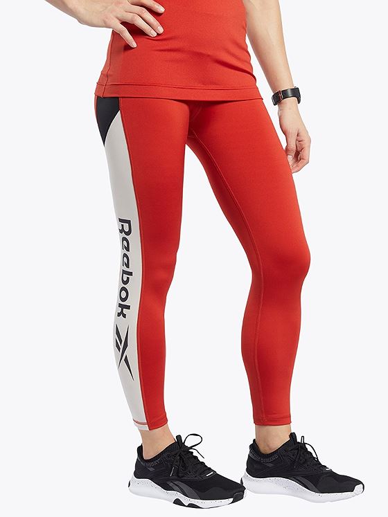 Reebok WOR Logo Tight Legacy Red