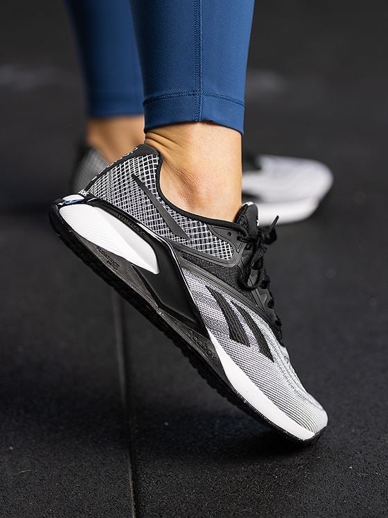 Reebok Nano X2 Cloud White / Core Black / Pure Grey 6