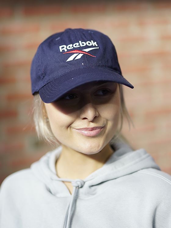 Reebok Training Essential Logo Cap Blå