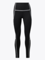 Reebok TS Lux High Rise Tight Colorblocked Black