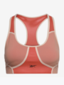 Reebok TS Lux Racer Bra Colorblocked Canyon Coral
