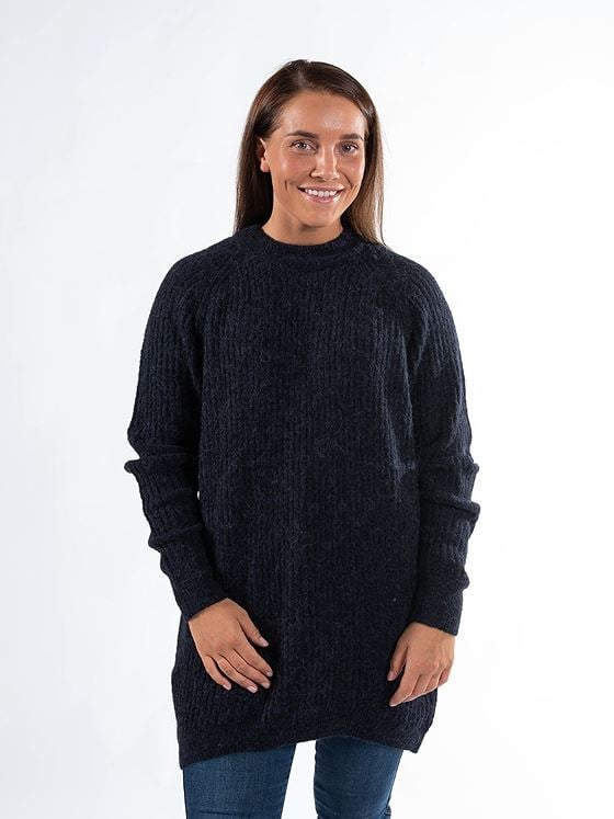 MSCH Copenhagen MSCH Copenhagen Ellen Alpaca Rib Pullover Sky Captain