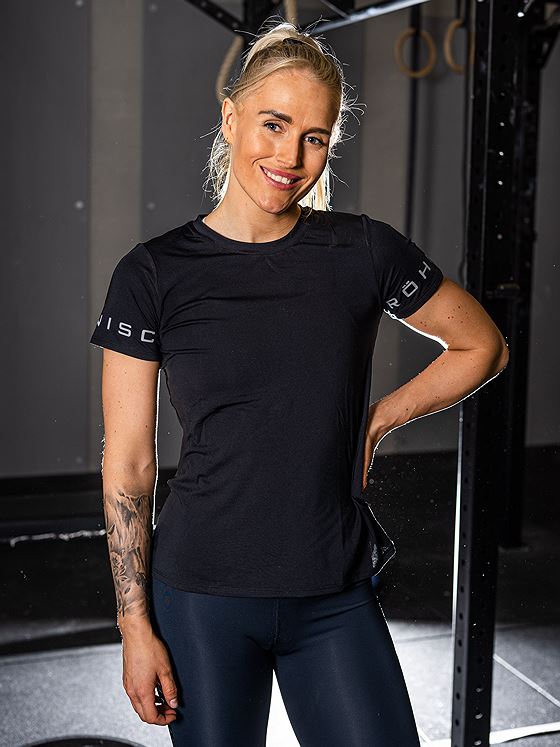 Röhnisch Heritage Tee Get Inspired Exclusive Collection: Black