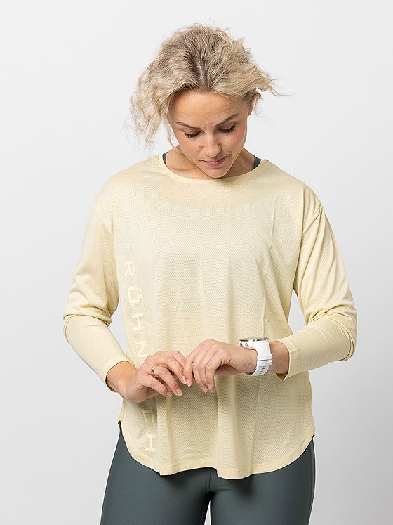 Röhnisch Ivy Loose Long Sleeve Straw