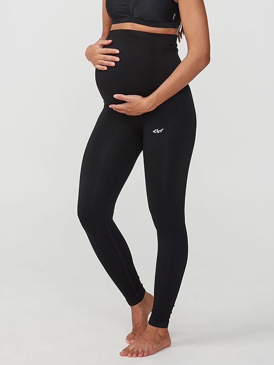 Röhnisch Maternity Seamless Tights Sort