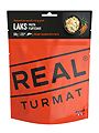 Real Turmat Laks m/Pasta og Fløtesaus Smak: Laks med pasta og fløtesaus