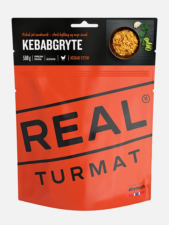 Real Turmat Kebabgryte Smak: Kebabgryte