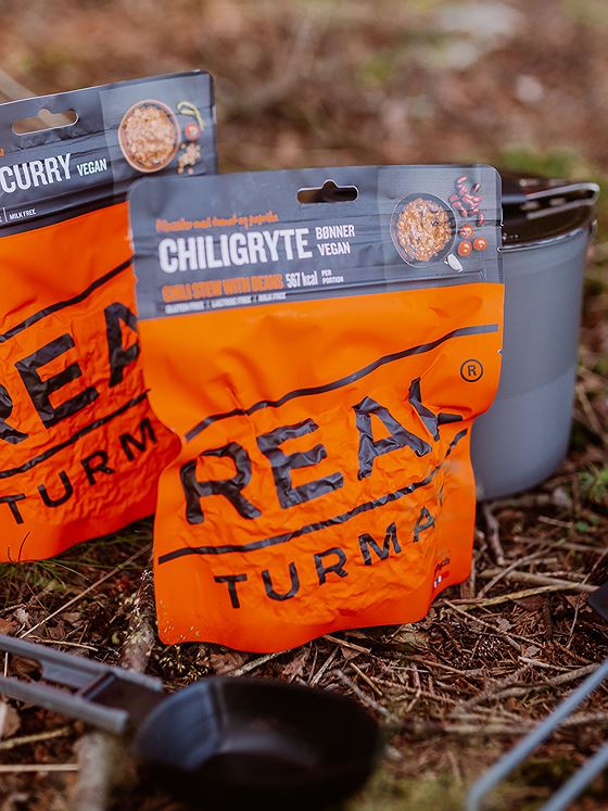 Real Turmat Chiligryte Smak: Chiligryte