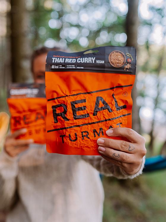 Real Turmat Thai Red Curry Smak: Thai Red Curry