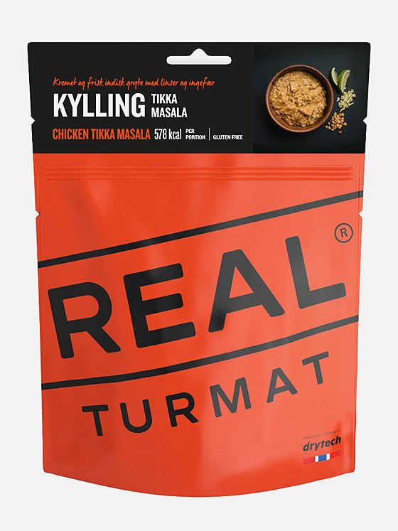 Real Turmat Kylling Tikka Masala Smak: Kylling tikka masala