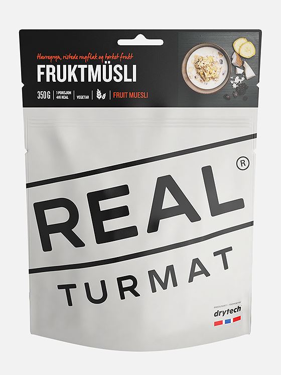 Real Turmat Fruktmüsli Smak: Fruktmüsli