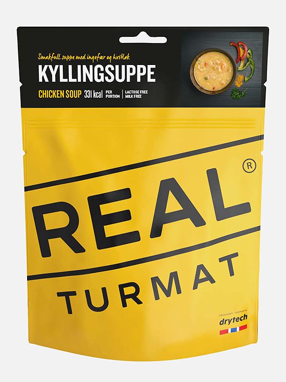 Real Turmat Kyllingsuppe Smak: Kyllingsuppe