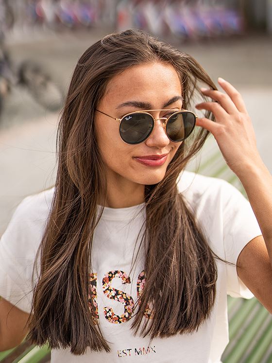 Ray-Ban ORB3647N Rammefarge: Arista / Linsefarge: Green