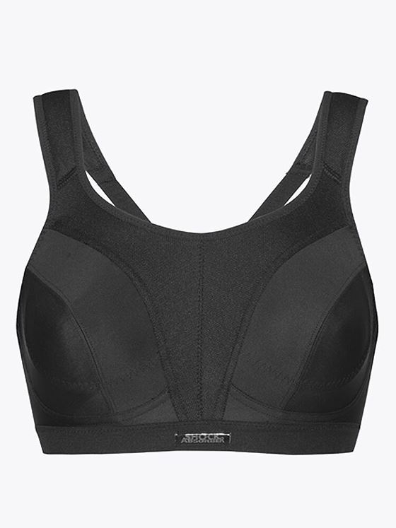 Shock Absorber D+ Classic Support Bra Svart