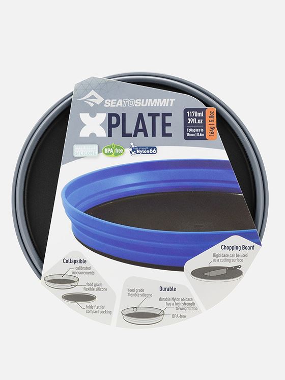 Sea To Summit X-PLATE Grey