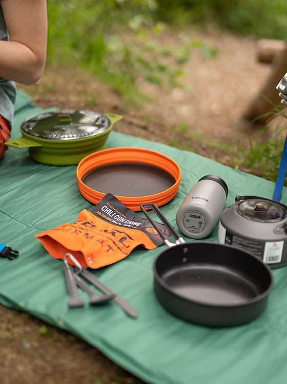 Sea To Summit X-PLATE Orange