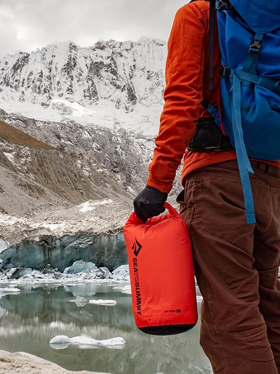 Sea To Summit DRY SACK LIGHTWEIGHT 4L Red