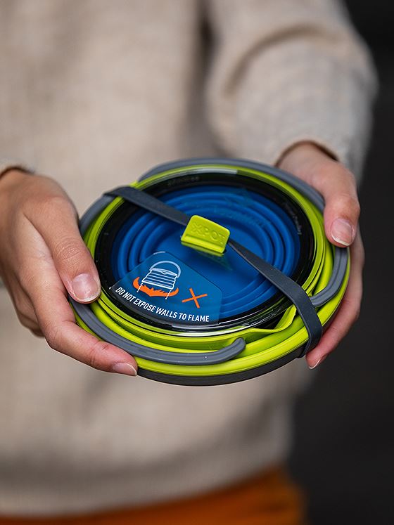 Sea To Summit X-SET 11 LIME 3PC Flerfarget