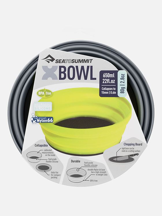 Sea To Summit X-BOWL Grey