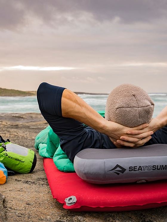 Sea To Summit Pillow Aeros Premium Regular Grey
