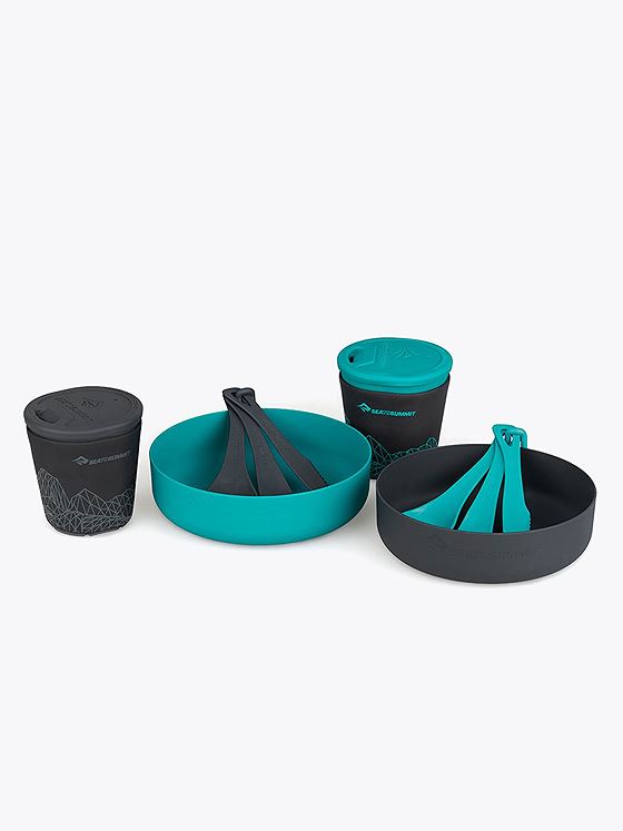 Sea To Summit DELTALIGHT CAMP SET 2.2 Pacific Blue